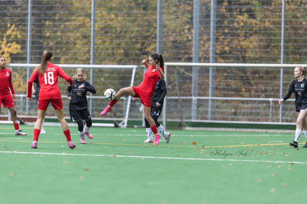 Bild 66 - wCJ VfL Pinneberg - Eimsbuettler TV : Ergebnis: 0:3